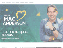 Tablet Screenshot of macanderson.com.br
